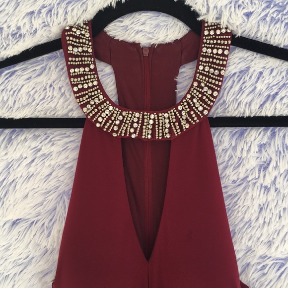 Red Prom Dress - Picture 4 of 7